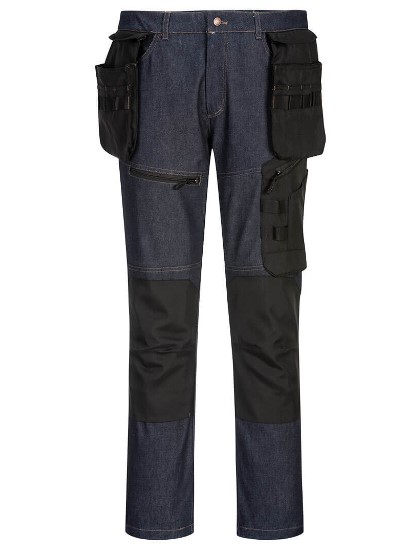 Praktyczne spodnie robocze portwest