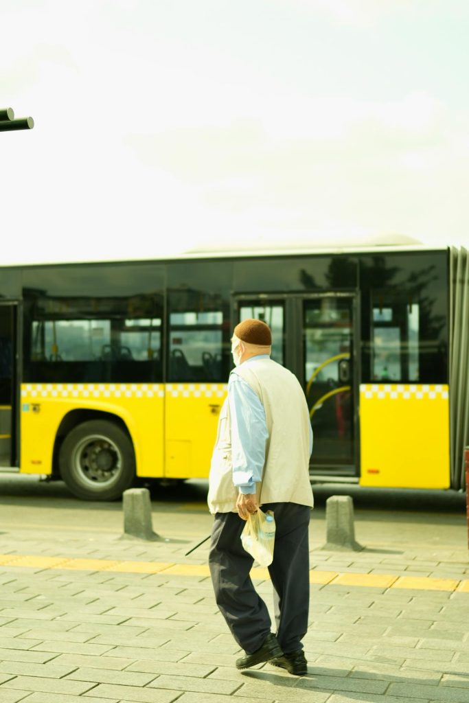 podróż komunikacją miejską